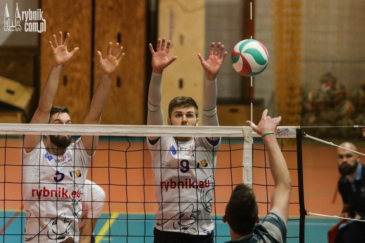 TS Volley Rybnik - MKS II Będzin 1:3, Dominik Gajda