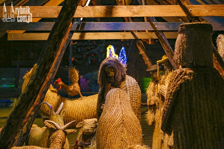 Rybnik gotowy na Boże Narodzenie. Zobaczcie piękne dekoracje świąteczne, Daniel Wojaczek