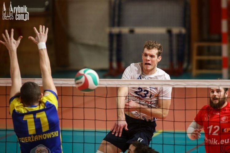 TS Volley Rybnik – TKS Tychy 3:0, Dominik Gajda