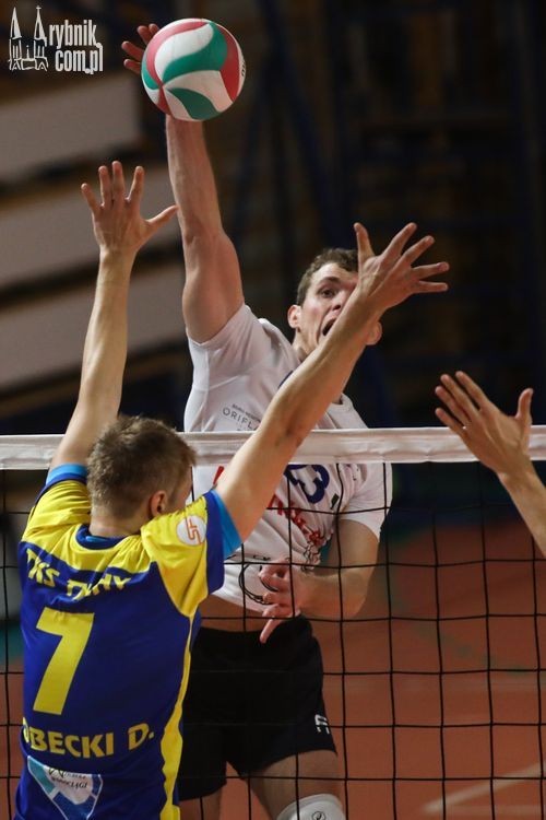 TS Volley Rybnik – TKS Tychy 3:0, Dominik Gajda