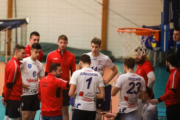TS Volley Rybnik - Kęczanin Kęty 1:3, Dominik Gajda