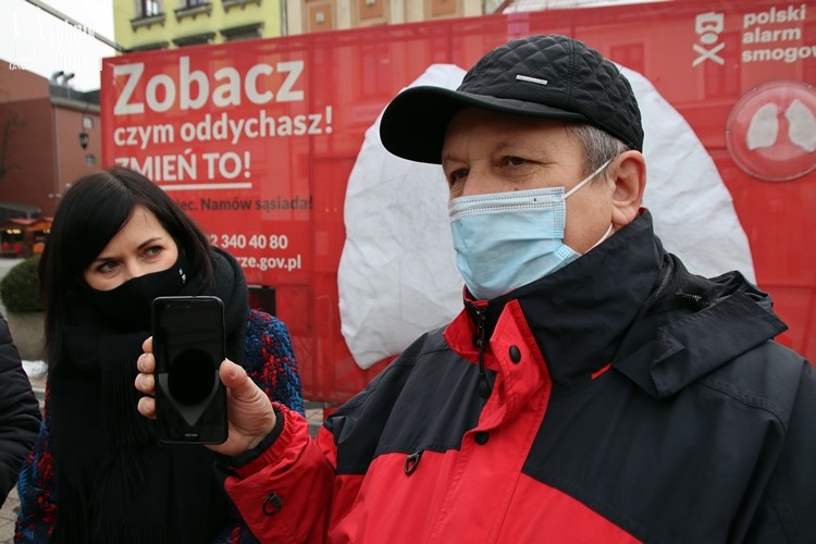 Rybnik: antysmogowe płuca już stoją na rynku, Bartłomiej Furmanowicz