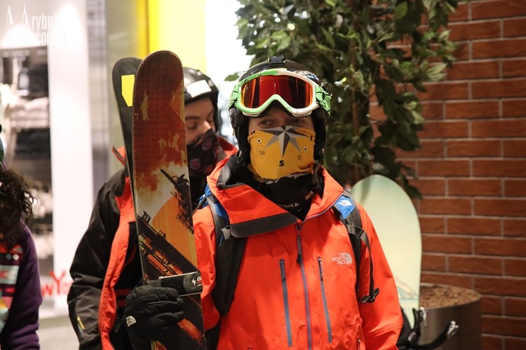 Rybnik: Narciarze i snowboardziści „zjeżdżali” w Focusie, Bartłomiej Furmanowicz