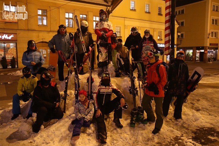 Rybnik: Narciarze i snowboardziści „zjeżdżali” w Focusie, Bartłomiej Furmanowicz