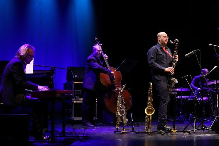 Jazz w Teatrze: Szymon Łukowski Quartet w programie z płyty „Short Sketches”, TZR