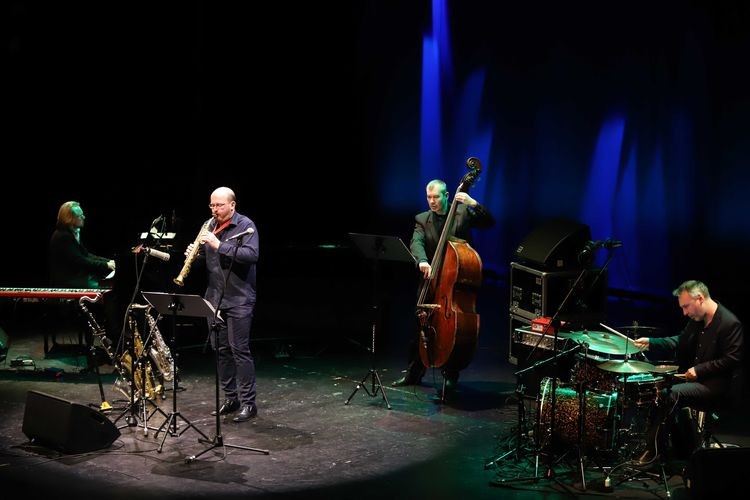 Jazz w Teatrze: Szymon Łukowski Quartet w programie z płyty „Short Sketches”, TZR