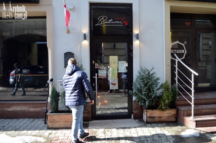 Restauracja Batumi w Rybniku – otwarta!, Tomasz Raudner