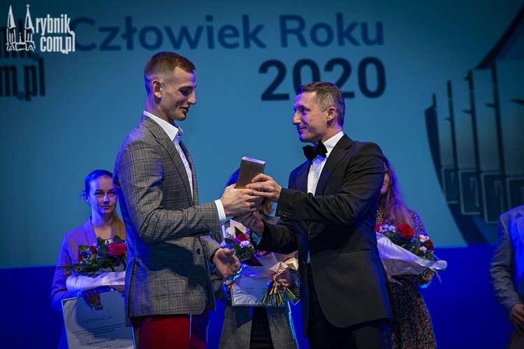 Człowiek Roku Rybnik.com.pl 2020. Zdjęcia, Daniel Wojaczek