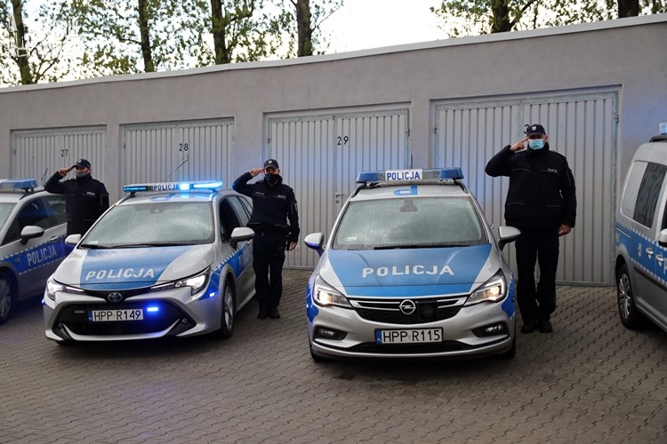 Policja w Rybniku pożegnała zamordowanego kolegę (wideo), Paulina Nowak