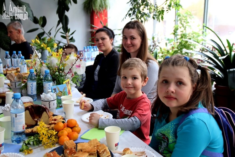 Zbliża się prawosławna Wielkanoc. Rada Kobiet zaprosiła Ukraińców na poczęstunek, Bartłomiej Furmanowicz