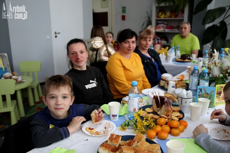 Zbliża się prawosławna Wielkanoc. Rada Kobiet zaprosiła Ukraińców na poczęstunek, Bartłomiej Furmanowicz