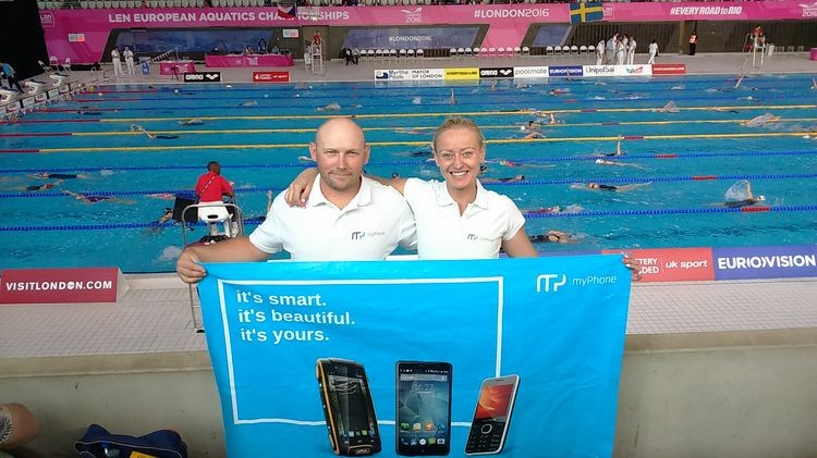 Mistrzostwa Europy w pływaniu Masters w Londynie: Anna Duda poprawiła trzy rekordy Polski, materiały prasowe