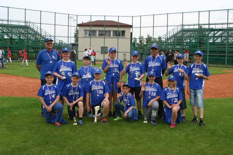 Baseball: Puchar Polski dla Silesii Rybnik, Materiały prasowe