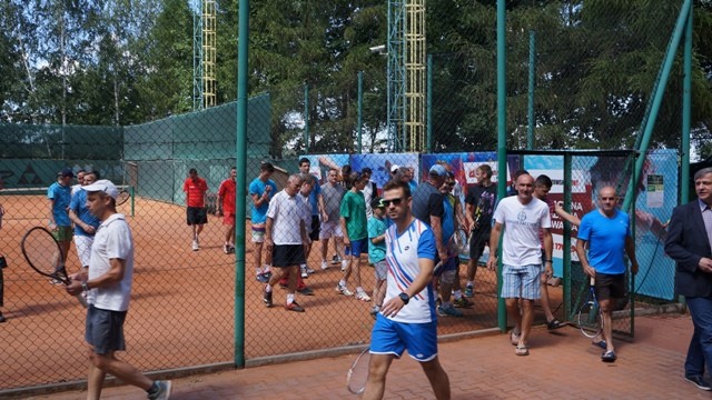 Tenis: kto wygrał turniej z okazji Dni Rybnika?, materiały prasowe