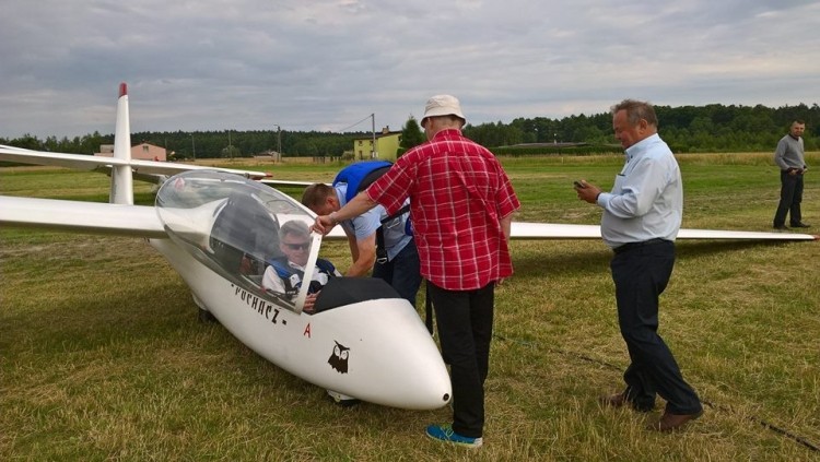 Piloci z Dorsten odwiedzili Rybnik, Aeroklub ROW