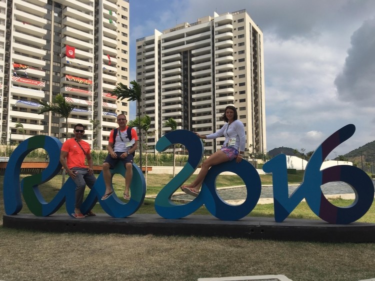 Katarzyna Kłys już w Rio! Trwa odliczanie do igrzysk olimpijskich, Katarzyna i Artur Kłysowie
