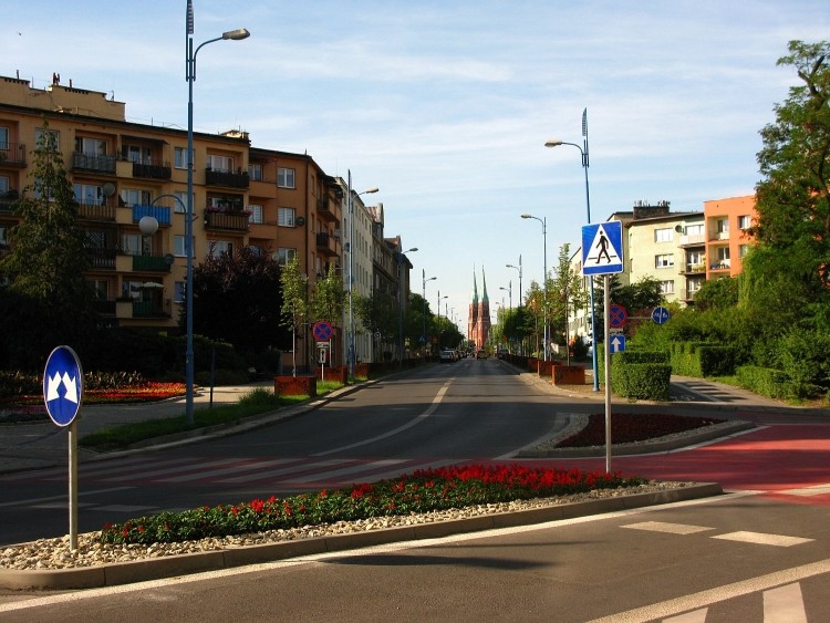 Miasto chce zmienić oblicze i funkcje ulicy Kościuszki. Jest konkurs dla architektów, Lucyna Tyl