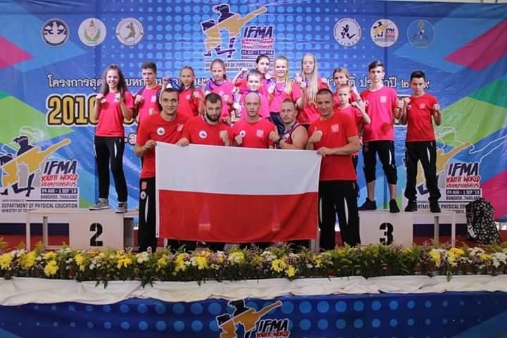Muay thai: zawodnicy Absortio Gym zbierali doświadczenie w mistrzostwach świata w Tajlandii, Materiały prasowe