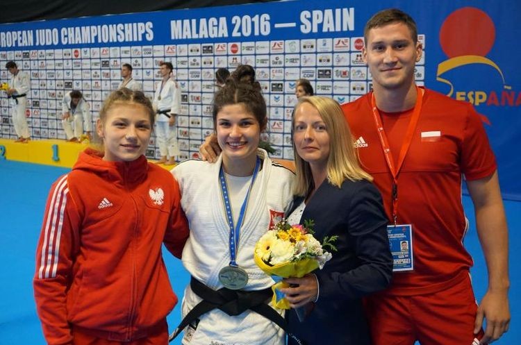 Judo: Julia Kowalczyk z medalem mistrzostw Europy, Materiały prasowe