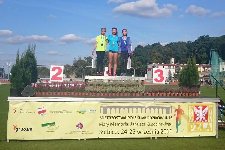 Lekkoatletyka: mistrzostwo Polski Julii Polak, Materiały prasowe