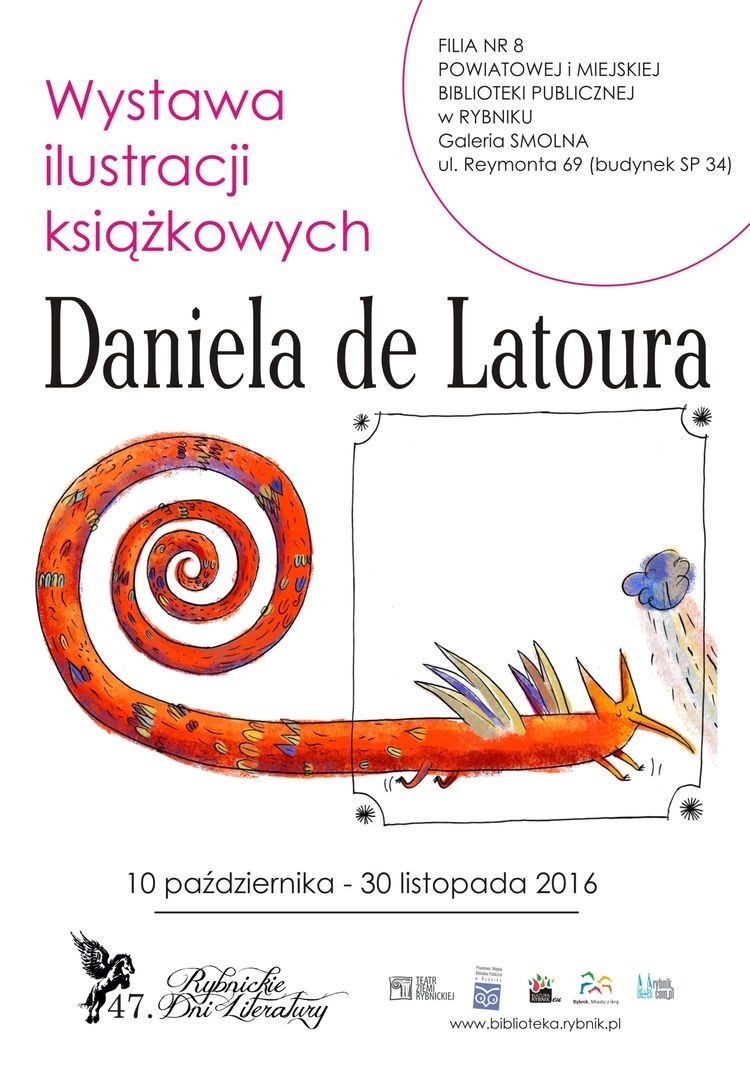 Galeria Smolna: zobacz ilustracje Daniela de Latoura przed premierą książki, Ilustracja: D. de Latour