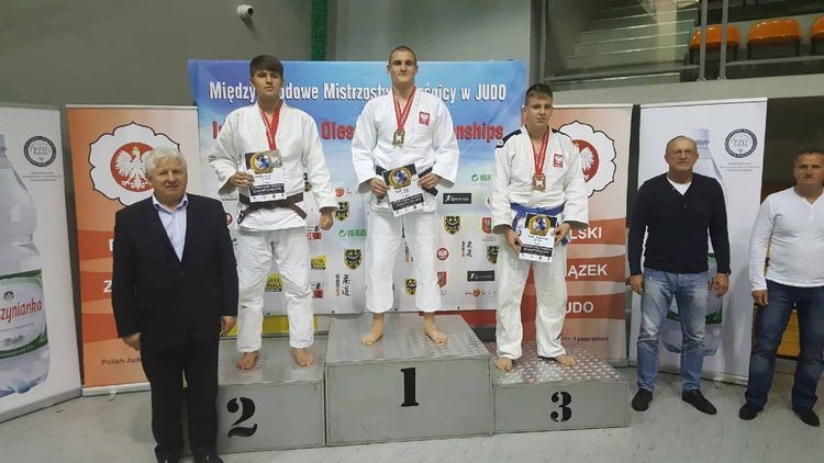 Judo: Paweł Kejza ze złotem w Oleśnicy, Materiały prasowe