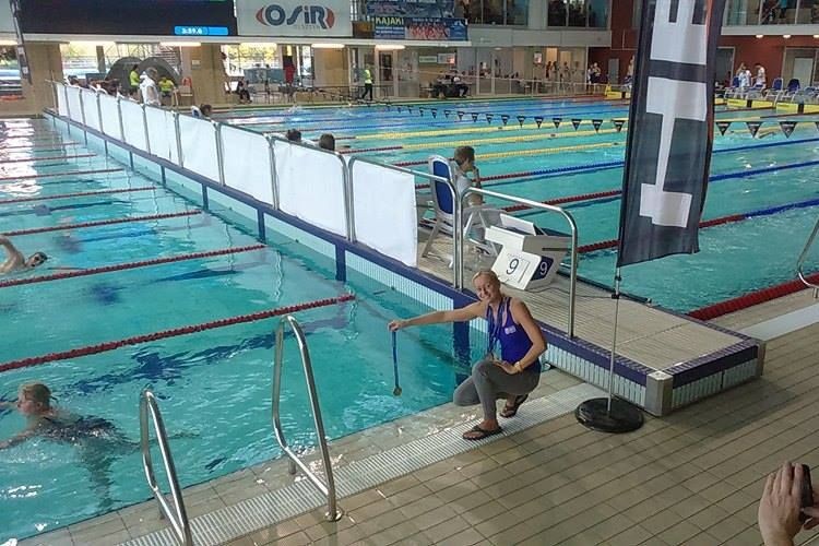 Mistrzowskie pływanie Anny Dudy w Olsztynie, Materiały prasowe