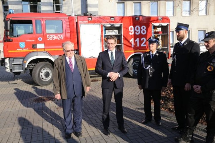 Ochotnicy z Golejowa mają nowy wóz strażacki. Kosztował przeszło 900 tys. złotych, UM Rybnik