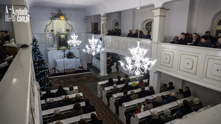 Ekumeniczny koncert kolęd w kościele ewangelickim, Adam Gottscholl