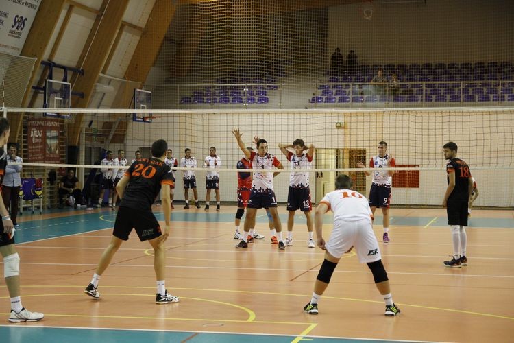 TS Volley po zaciętym meczu wygrał w Spale, Artur Musioł