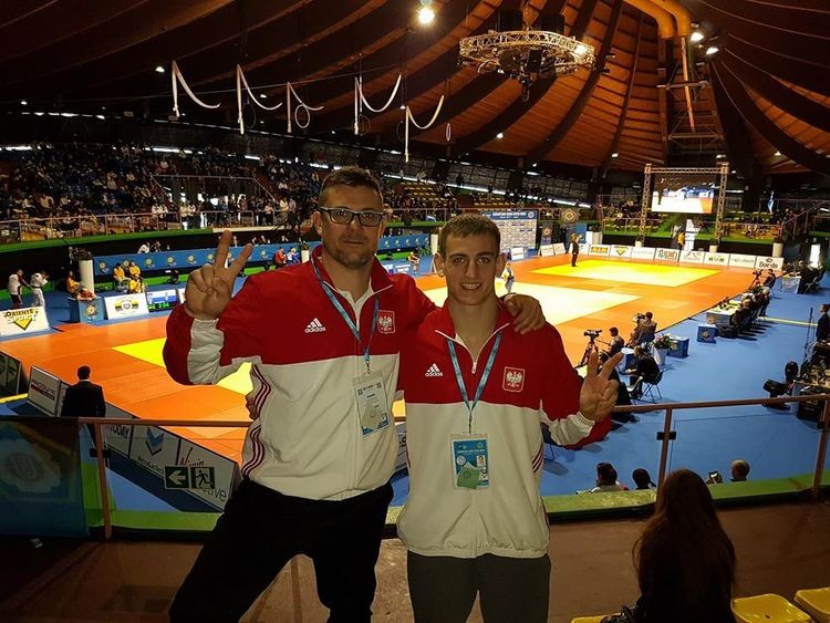 Puchar Świata w judo: P. Kuczera wygrał w Rzymie, Facebook Piotr Kuczera