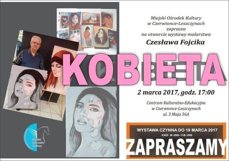 CKE: wystawa malarstwa Czesława Fojcika, 