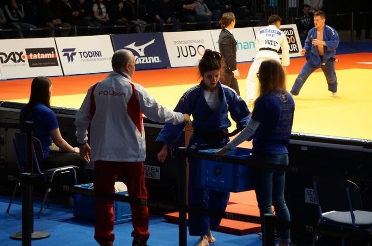 Judo: Agata Perenc i Julia Kowalczyk walczyły w GP w Dusseldorfie. Która wypadła lepiej?, materiały prasowe
