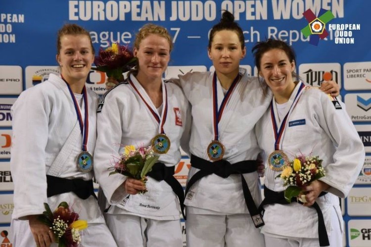Judo: A. Borowska wygrała Puchar Świata w Pradze, European Judo Union