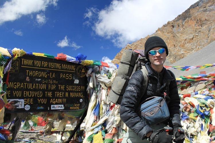 O „Himalajach” z podróżnikiem Marcinem Stenclem, Materiały prasowe