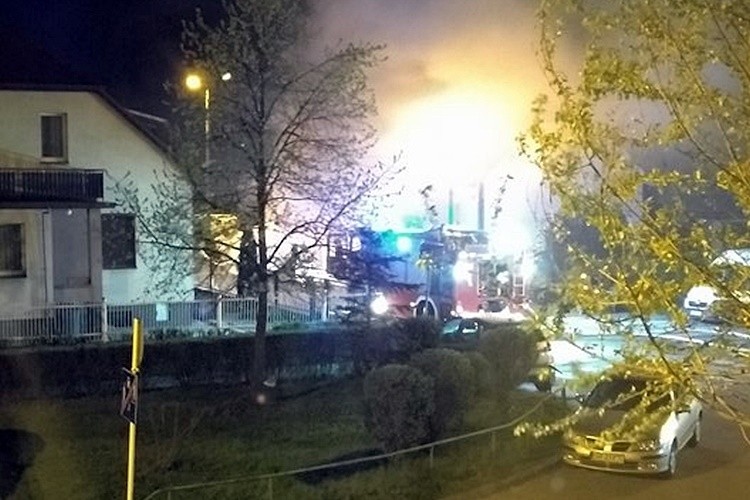 Na Grunwaldzkiej paliły się dwa samochody. To było podpalenie? (wideo), Piotr F.