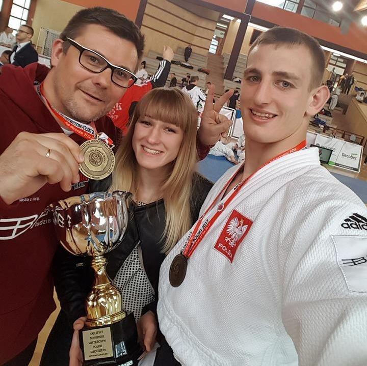 Judo: Julia Kowalczyk i Piotr Kuczera z kolejnymi tytułami mistrzów Polski, Materiały prasowe