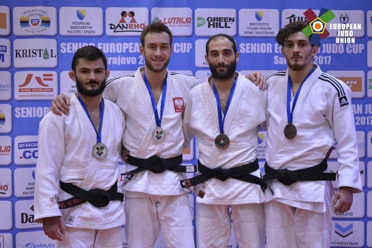 Puchar Europy w judo: A. Wala wygrał w Sarajewie, European Judo Union