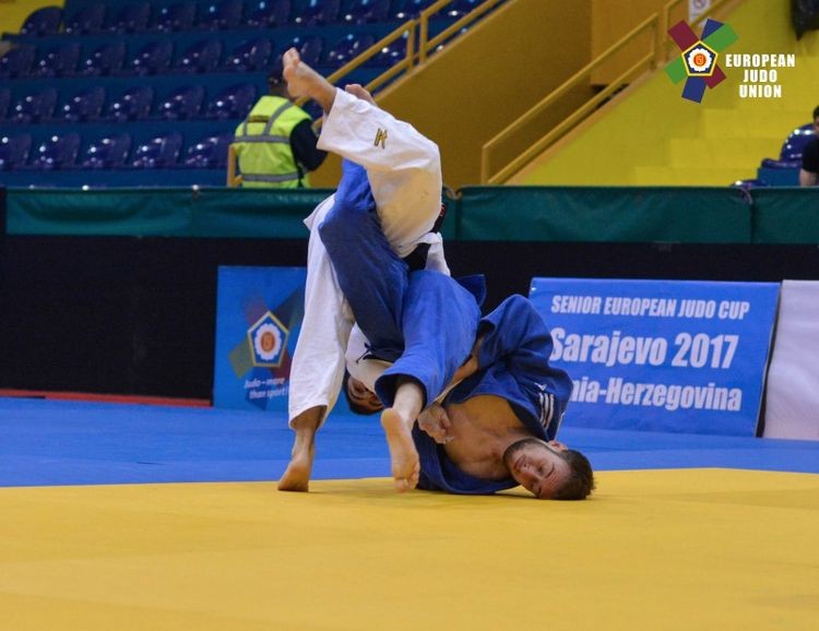 Puchar Europy w judo: A. Wala wygrał w Sarajewie, European Judo Union