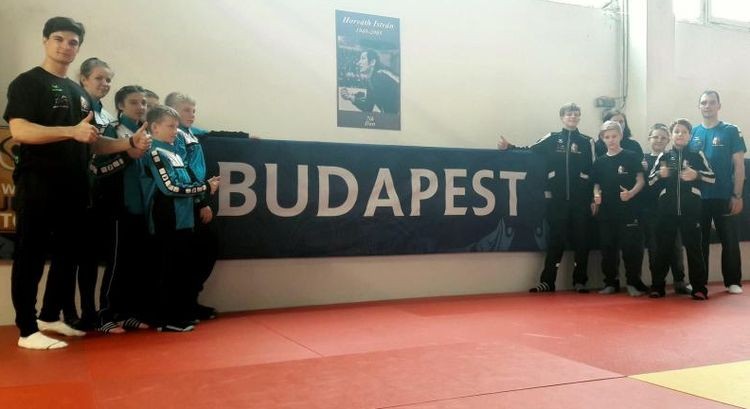 Judo: srebrny medal D. Szulika w Budapeszcie, Materiały prasowe