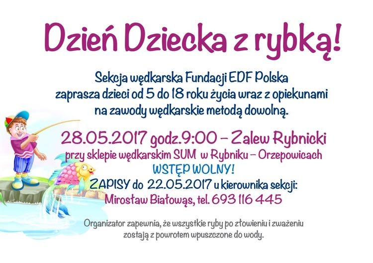 Atrakcje dla dzieci w Fundacji EDF Polska, 