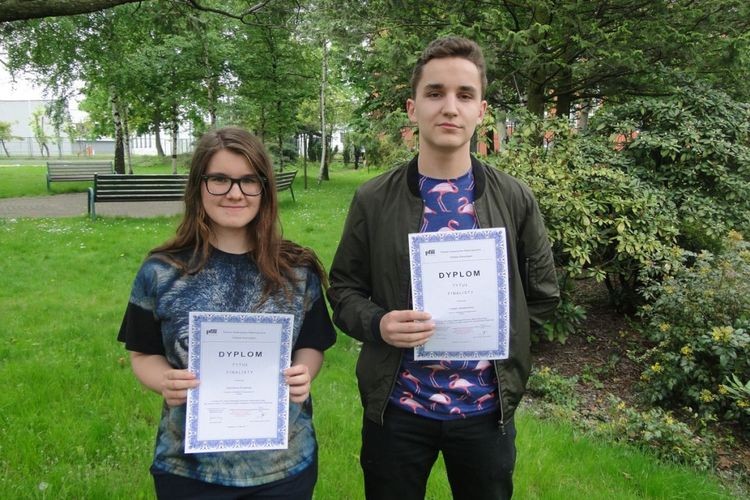Licealiści z „Powstańców” zostali finalistami XIV Śląskiego Konkursu Matematycznego, ZS nr 1 w Rybniku