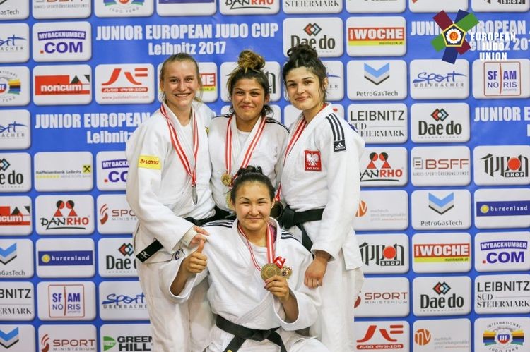 Judo: złoto Agaty Perenc w Bukareszcie i brąz Julii Kowalczyk w Leibnitz, Materiały prasowe