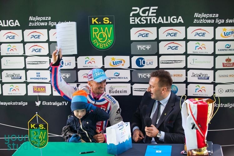 Żużel: Grigorij Łaguta przyłapany na dopingu!, Arkadiusz Klimczak