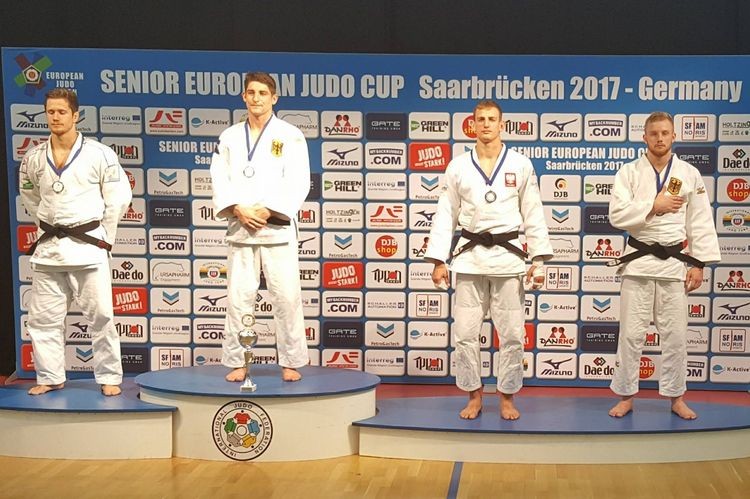 Puchar Europy Seniorów w judo: brąz Piotra Kuczery w Niemczech, Materiały prasowe