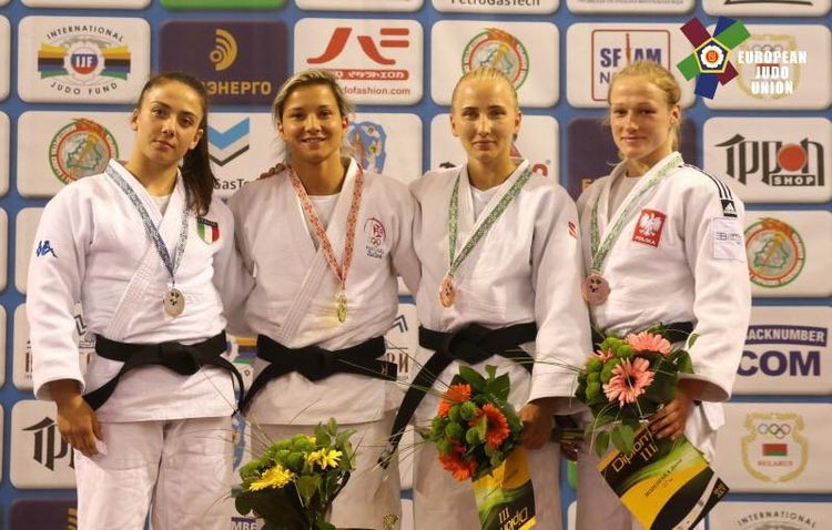 Puchar Świata w judo: dziewczyny z Rybnika lubią brąz, Facebook Anna Borowska