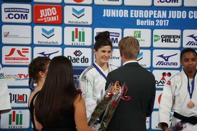 Judo: Julia Kowalczyk z medalem w Berlinie, Materiały prasowe