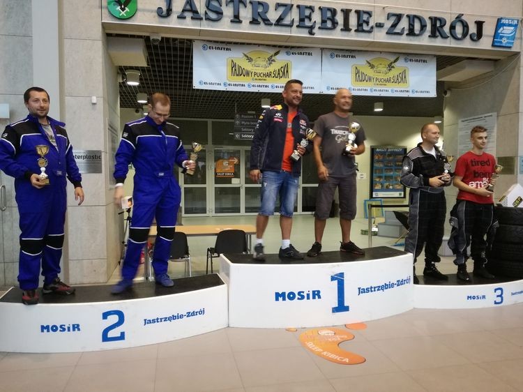 MG Rally Group: podium w Jastrzębiu-Zdroju (wideo), Materiały prasowe