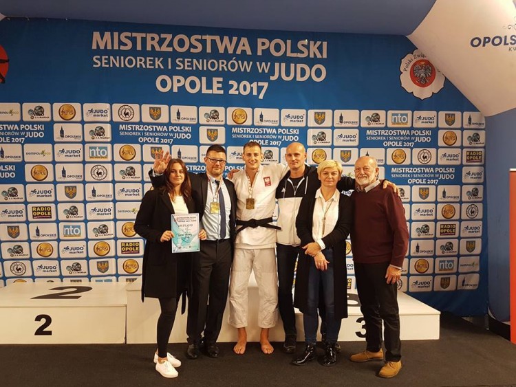 Judo: Piotr Kuczera ponownie mistrzem Polski, Facebook Piotr Kuczera