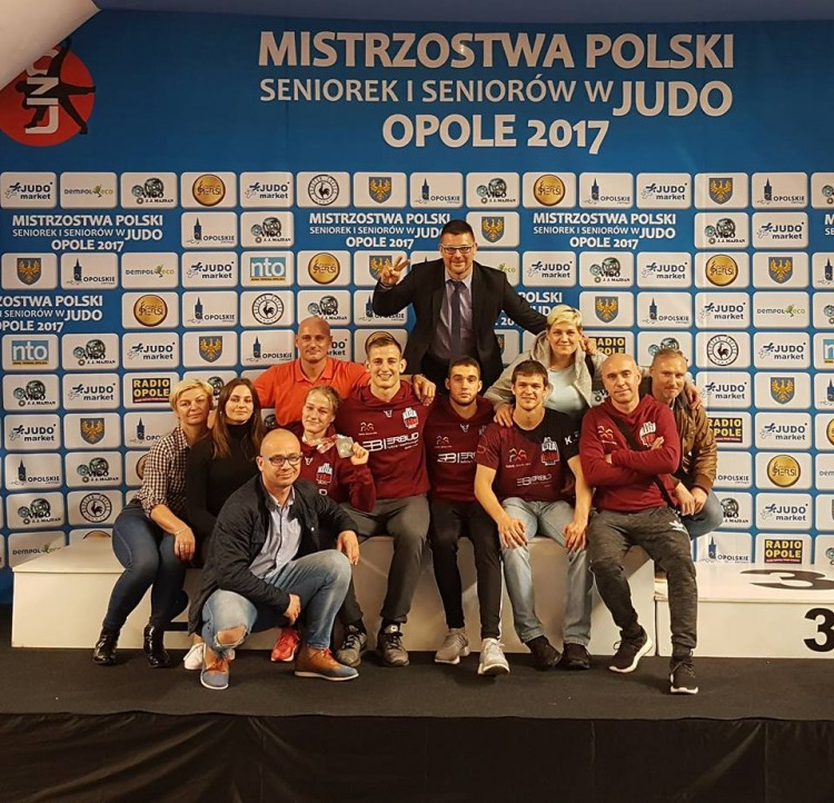 Judo: Piotr Kuczera ponownie mistrzem Polski, Facebook Kejza Team Rybnik